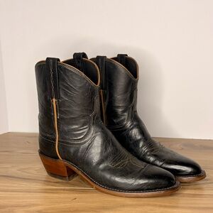 Lucchese Gaby Ankle Boots